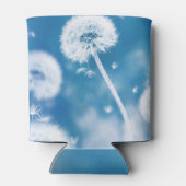 Lüster Samen: Sommerblumenbanner Dosenkühler (Rückseite)