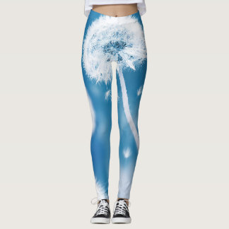 Lüster Samen: Sommerblumenbanner Leggings