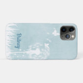 Lüster, Schmetterlinge und blaue Himmel Case-Mate iPhone Hülle (Rückseite (Horizontal))