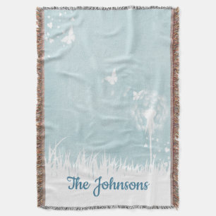 Lüster, Schmetterlinge und blaue Himmel Decke