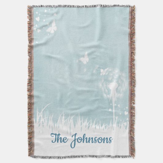 Lüster, Schmetterlinge und blaue Himmel Decke (Vorderseite Vertikal)