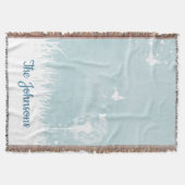 Lüster, Schmetterlinge und blaue Himmel Decke (Vorderseite)