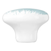 Lüster, Schmetterlinge und Blauer Himmel Keramikknauf (Seitenansicht)