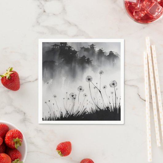 Lüster Serviette (Beispiel)