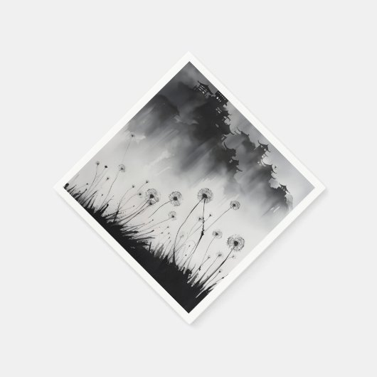 Lüster Serviette (Ecke)