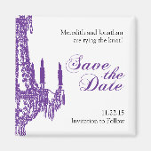 Lüster speichern das Datumsfenster Magnet (Vorne)