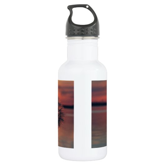 Lüster Trinkflasche (Rückseite)