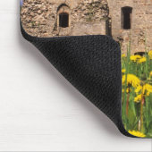 Lüster umgeben das Schloss Cesis im Zentrum Mousepad (Ecke)