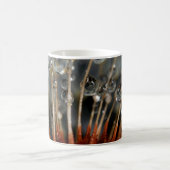 Lüster und Wassertropfen, CA Kaffeetasse (Mittel)