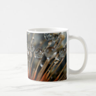 Lüster und Wassertropfen, CA Kaffeetasse
