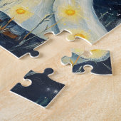 Lüster unter den Sternen Puzzle (Seite)