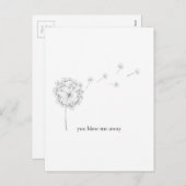 Lüster Valentinstag illustrierte Karte (Vorne/Hinten)