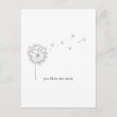 Lüster Valentinstag illustrierte Karte (Vorderseite)