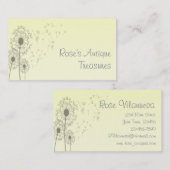 Lüster Visitenkarte (Vorne/Hinten)