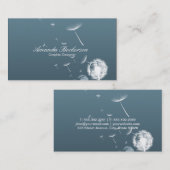 Lüster Visitenkarte (Vorne/Hinten)