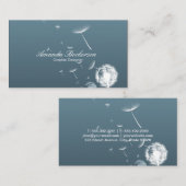 Lüster Visitenkarte (Vorne/Hinten)