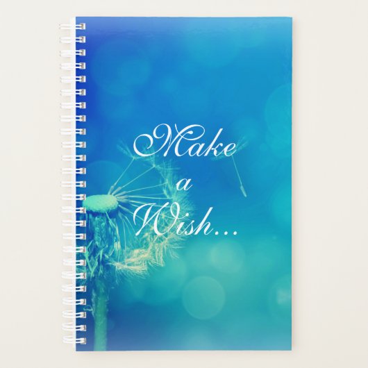 Lüster // Wünsche machen ... Planer (Vorderseite)