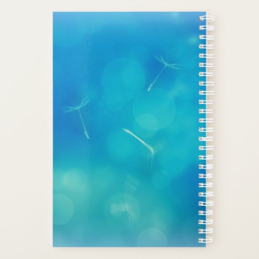 Lüster // Wünsche machen ... Planer (Rückseite)