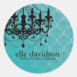 Lüsterkleber Runder Aufkleber