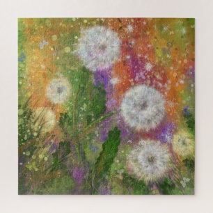Lüsterne Field Jigsaw Puzzle - Malerei
