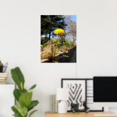 Lüsterne im Sonnenschein Poster (Heimbüro)