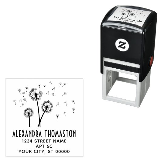 Lüsterungen in der Windname-Adresse Permastempel (Beispiel)