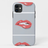 Lustful lips iPhone / iPad Gehäuse Case-Mate iPhone Hülle (Rückseite)