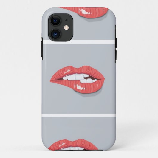 Lustful lips iPhone / iPad Gehäuse Case-Mate iPhone Hülle (Rückseite)