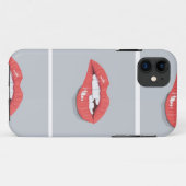 Lustful lips iPhone / iPad Gehäuse Case-Mate iPhone Hülle (Rückseite (Horizontal))