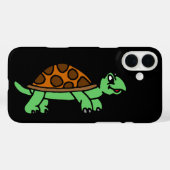 Lustiege Schildkröte Case-Mate iPhone Hülle (Rückseite (Horizontal))