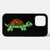 Lustiege Schildkröte Case-Mate iPhone Hülle (Rückseite (Horizontal))
