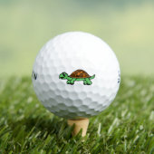 Lustiege Schildkröte  Golfball (Insitu T-Shirt)