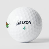 Lustiege Schildkröte  Golfball (Logo)