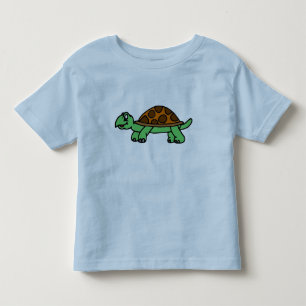 Lustiege Schildkröte Kleinkind T-shirt