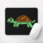 Lustiege Schildkröte Mousepad (Mit Mouse)