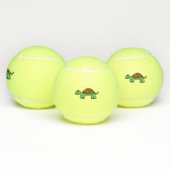 Lustiege Schildkröte Tennisbälle (Multi)