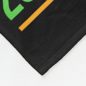 Lustig 2026 Wird Mein Jahr Sitive Comeback Humor  Fleecedecke (Ecke)