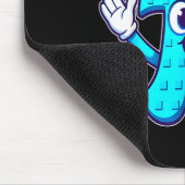 Lustig 3.14 6 7 Meme Mathe Nerd GenZ Gehirnfaul It Mousepad (Ecke)