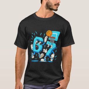 Lustig 67 Basketball Brainrot 7 6 Sechs Italienisc T-Shirt