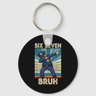 Lustig 67 Meme 6 7 Sechs Sieben Liceman Läuse Offi Schlüsselanhänger