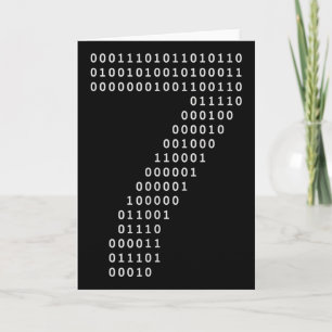 Lustig 67 Meme Binärcode Tech Geek Digital Sechs S Karte