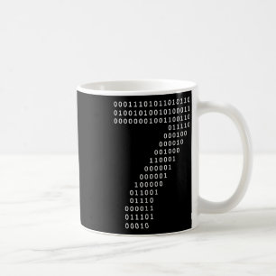 Lustig 67 Meme Binärcode Tech Geek Digital Six Se Kaffeetasse