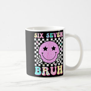 Lustig 67 Meme Glückliches Gesicht 6-7 Jungen Kind Kaffeetasse
