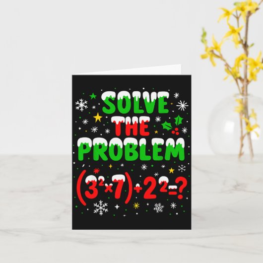 Lustig 67 Meme Pemdas Elementar-Mathe-Lehrer 6 7 C Karte (Gelbe Blume)