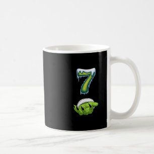Lustig 67 Meme Sechs Sieben Gruselige Monster Händ Kaffeetasse