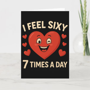 Lustig 67 Meme Sechs Sieben Herz Valentinstag Männ Karte