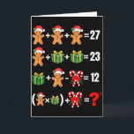 Lustig 67 Meme Süßigkeiten Fröhlicher Weihnachtsma Karte<br><div class="desc">Lustig 67 Meme Süßigkeiten Fröhlicher Weihnachtsmann Mathelehrer Weihnachten 6 7</div>