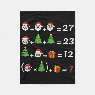 Lustig 67 Meme Weihnachten Mathelehrer Santa Sechs Fleecedecke