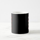 Lustig 67 Meme Weihnachten Mathelehrer Santa Sechs Kaffeetasse (Mittel)