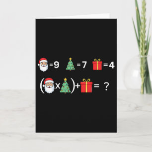 Lustig 67 Meme Weihnachten Mathelehrer Santa Sechs Karte